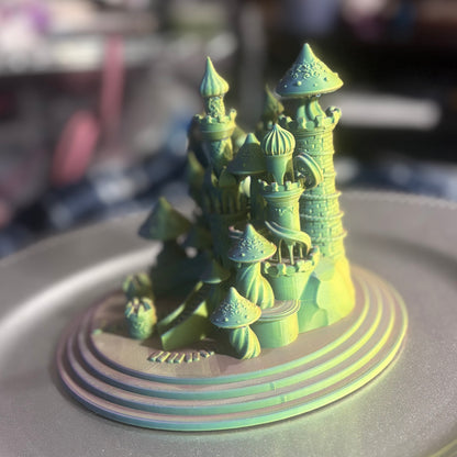 Fairy Mushroom Castle