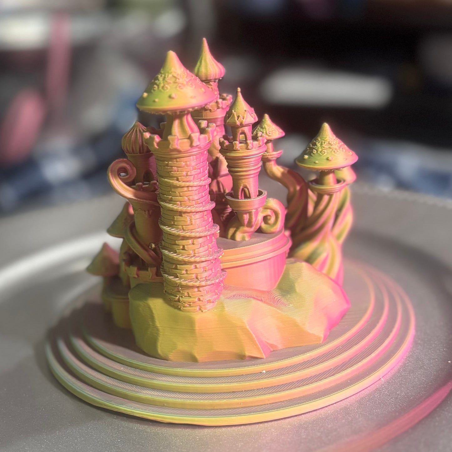 Fairy Mushroom Castle