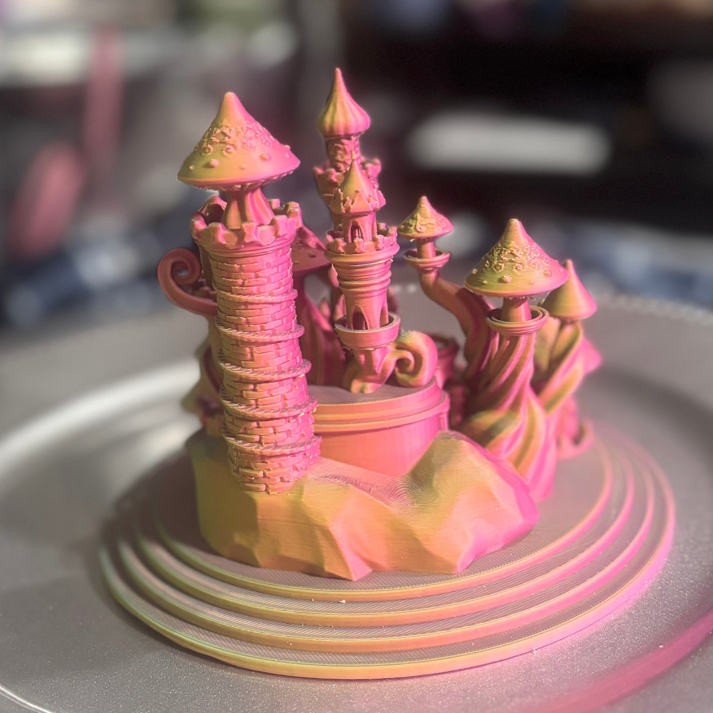 Fairy Mushroom Castle