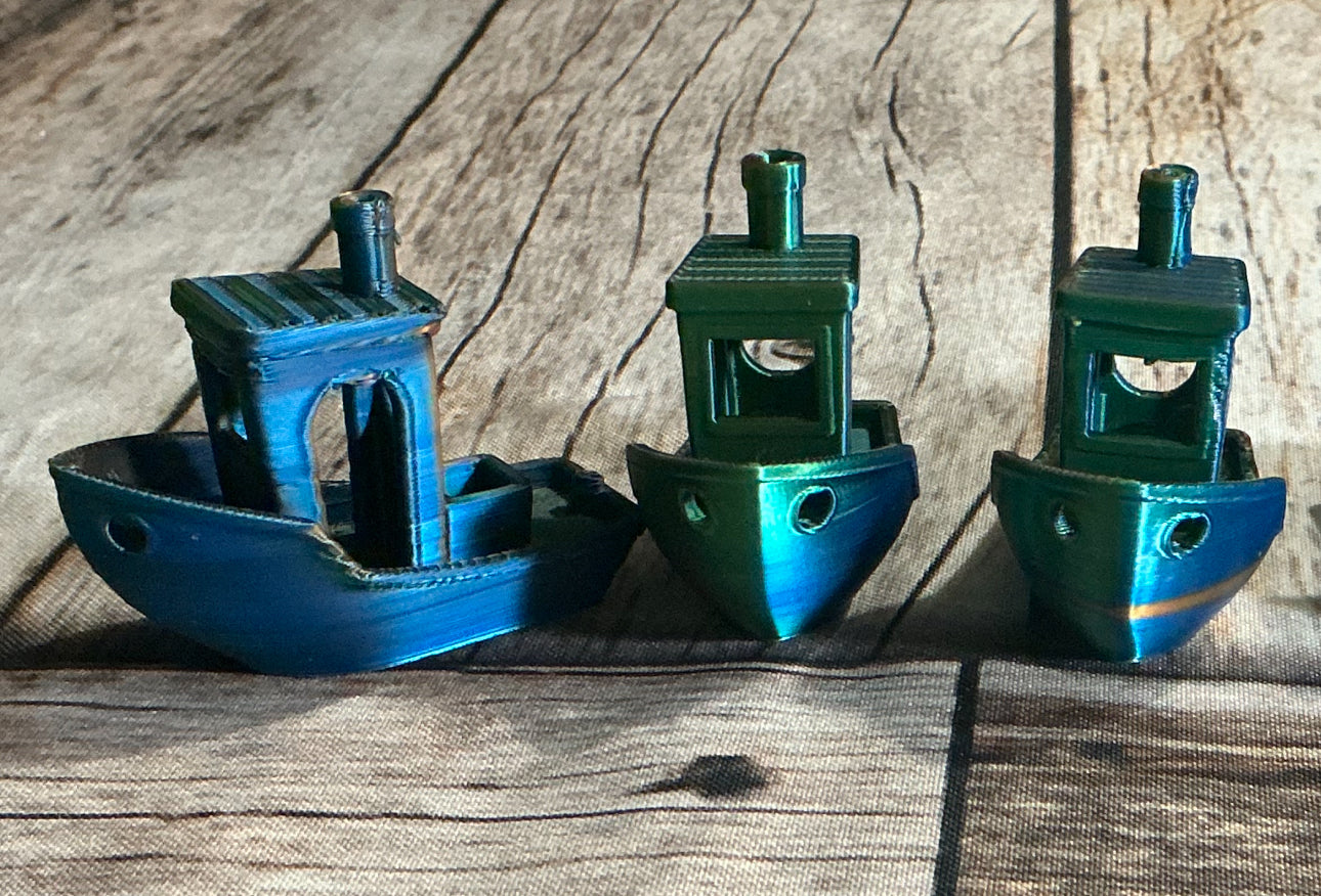 Benchy Boats