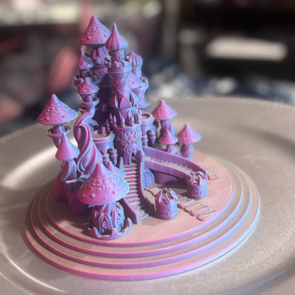 Fairy Mushroom Castle