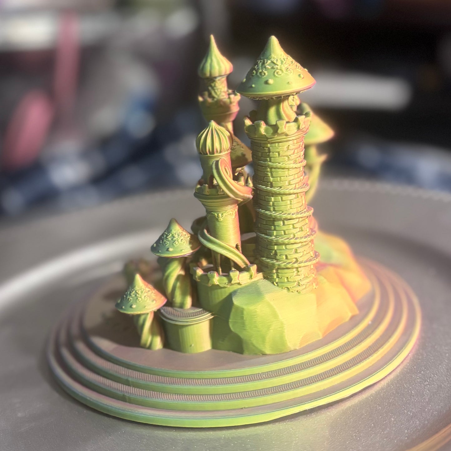 Fairy Mushroom Castle