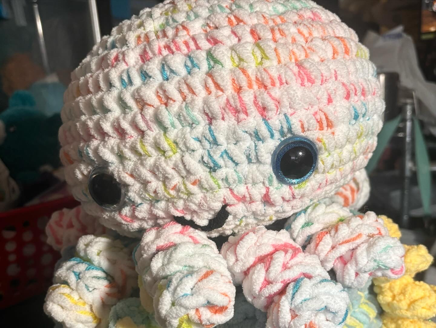 Jumbo Candy Rainbow Octo