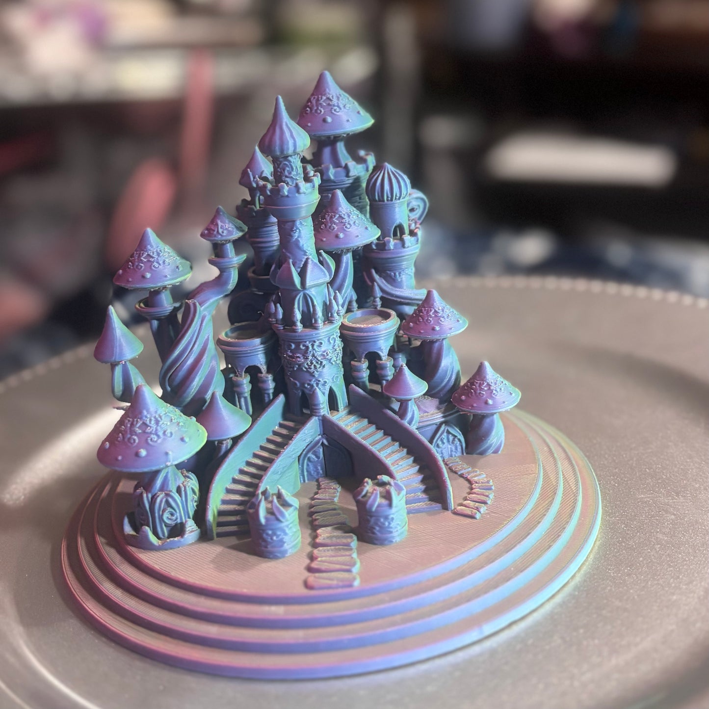 Fairy Mushroom Castle