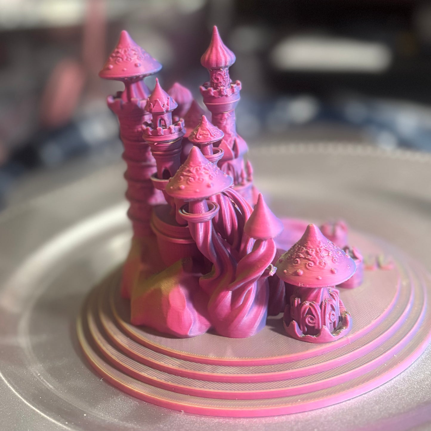 Fairy Mushroom Castle