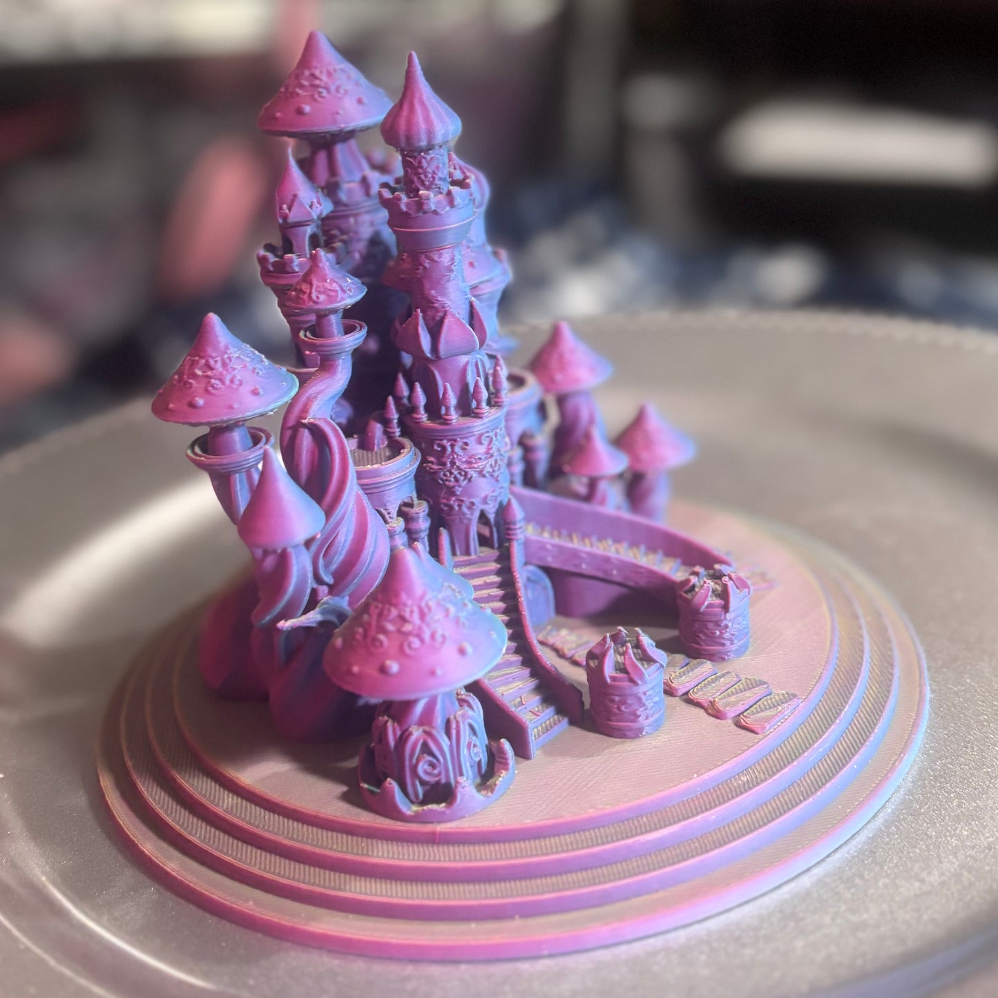 Fairy Mushroom Castle