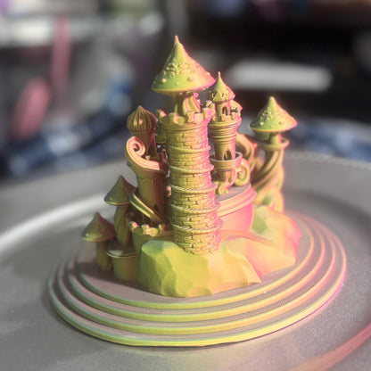 Fairy Mushroom Castle