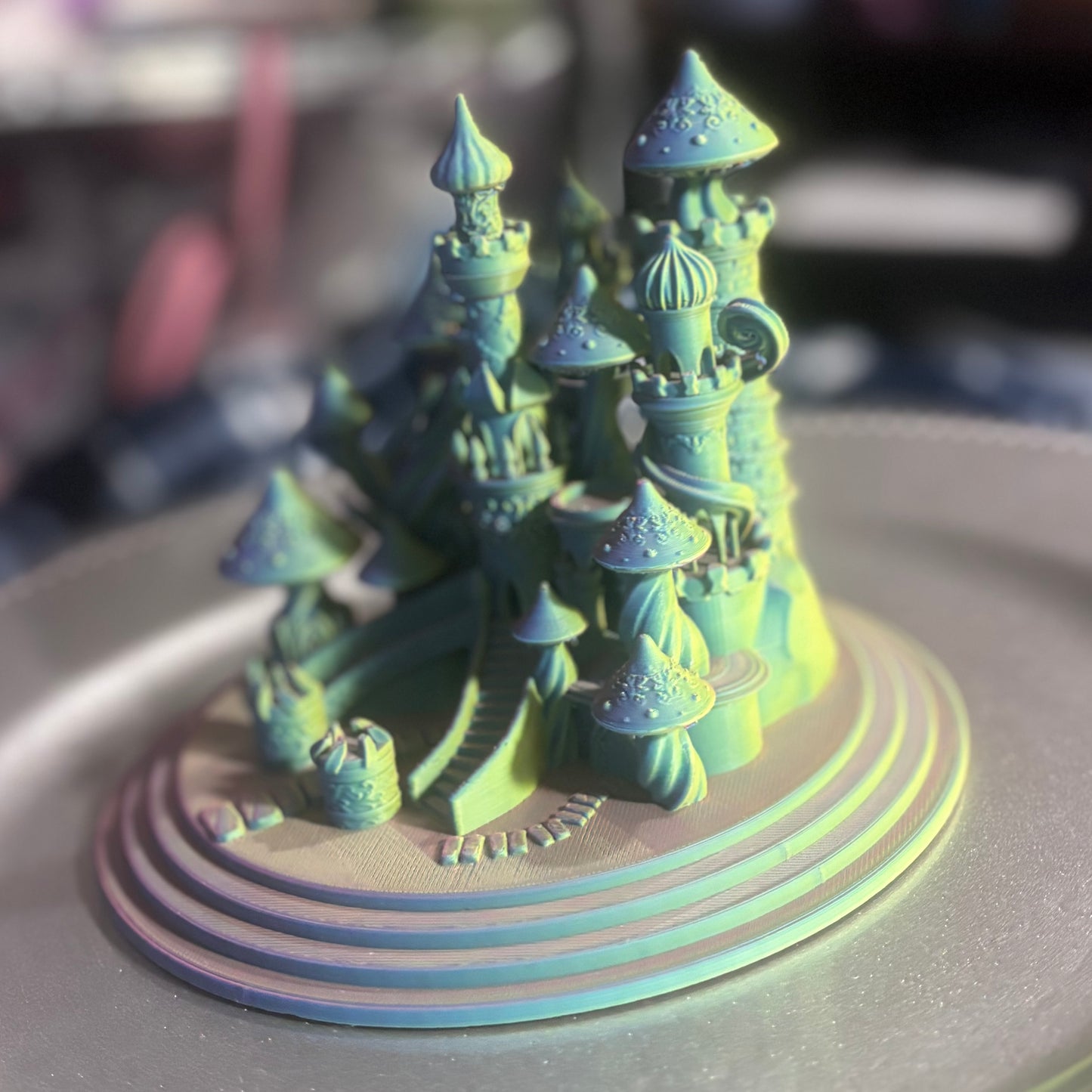 Fairy Mushroom Castle