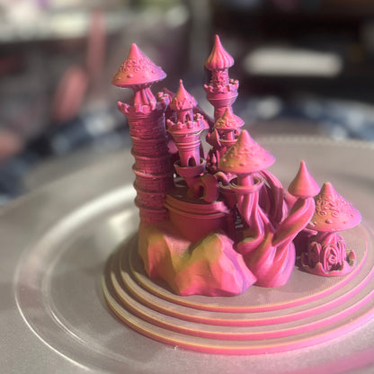 Fairy Mushroom Castle