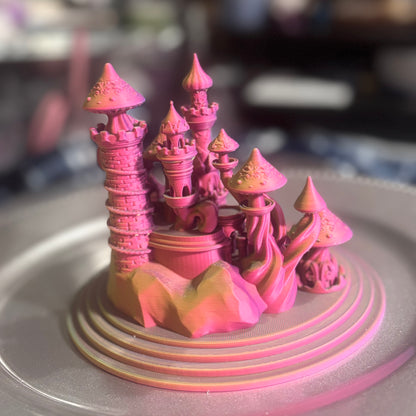 Fairy Mushroom Castle