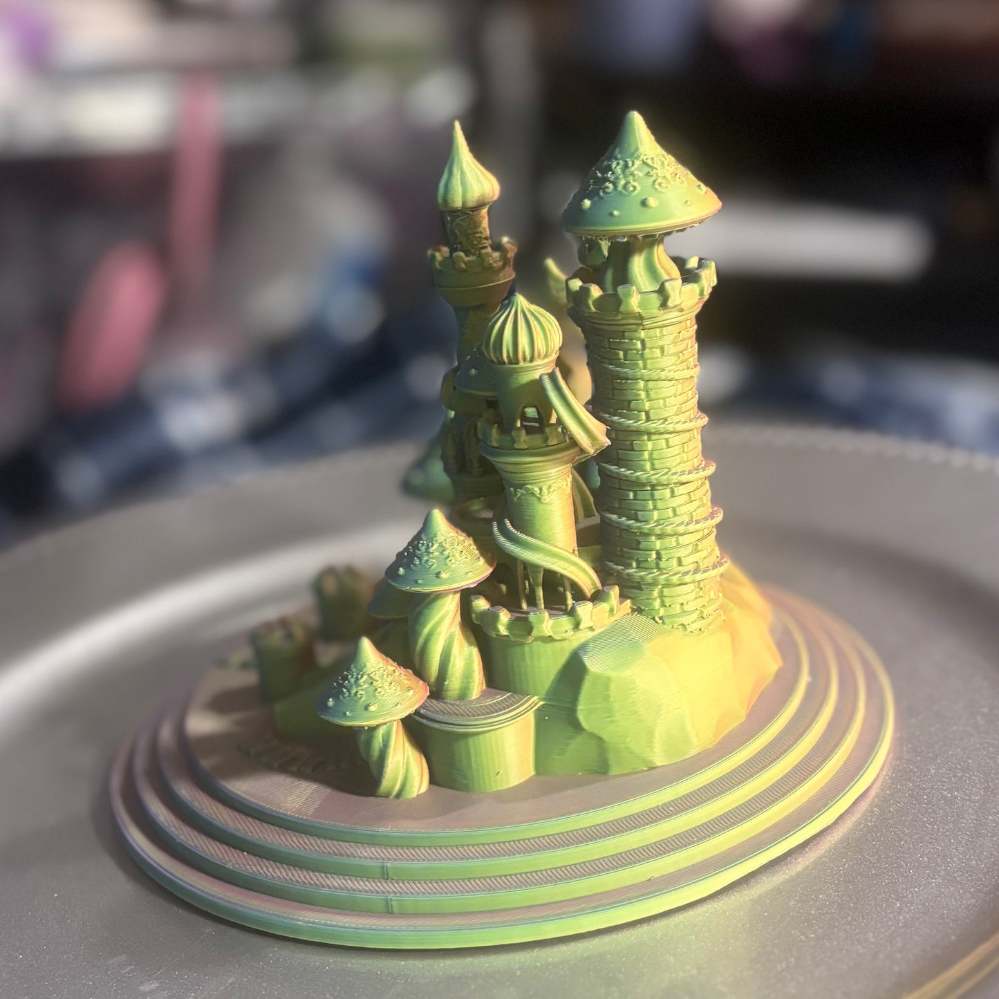 Fairy Mushroom Castle