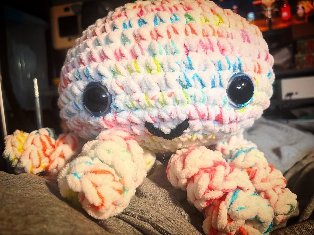 Jumbo Candy Rainbow Octo