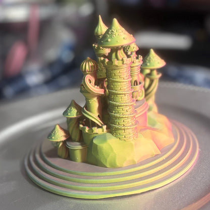 Fairy Mushroom Castle