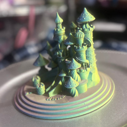 Fairy Mushroom Castle