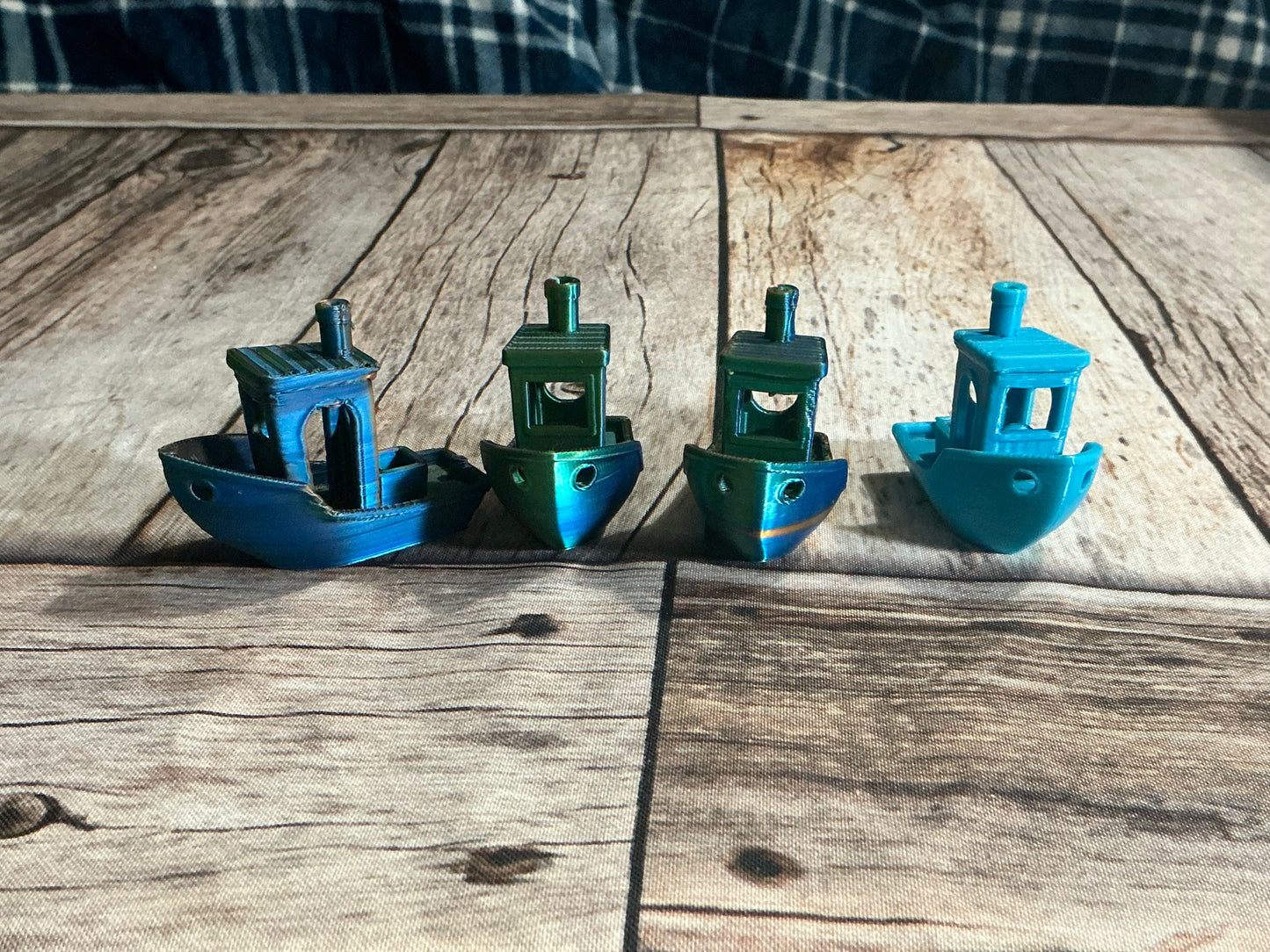 Benchy Boats